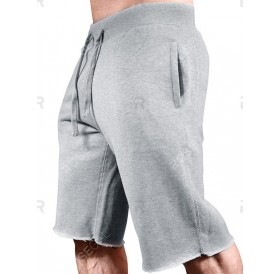Casual Elastic Drawstring Shorts - Xs